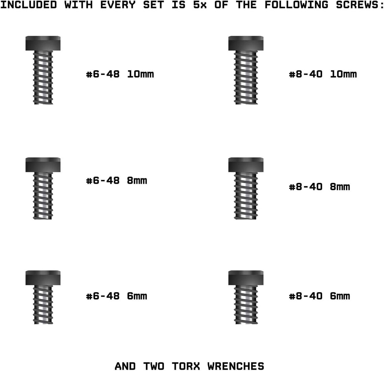 Savage Rifle Screw Size Guide: How to Identify #6-48 vs #8-40