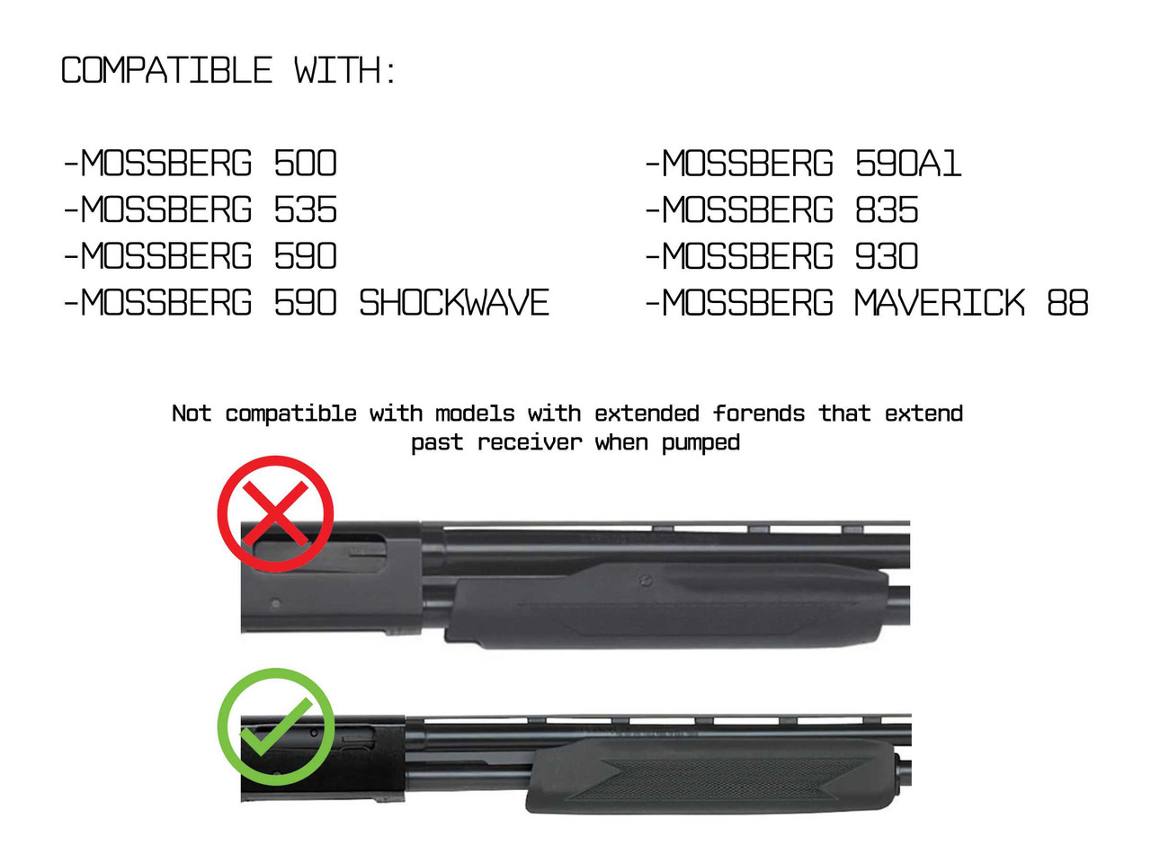 Side Saddle Shotgun Shell Holder V2 | Compatible with Maverick 88