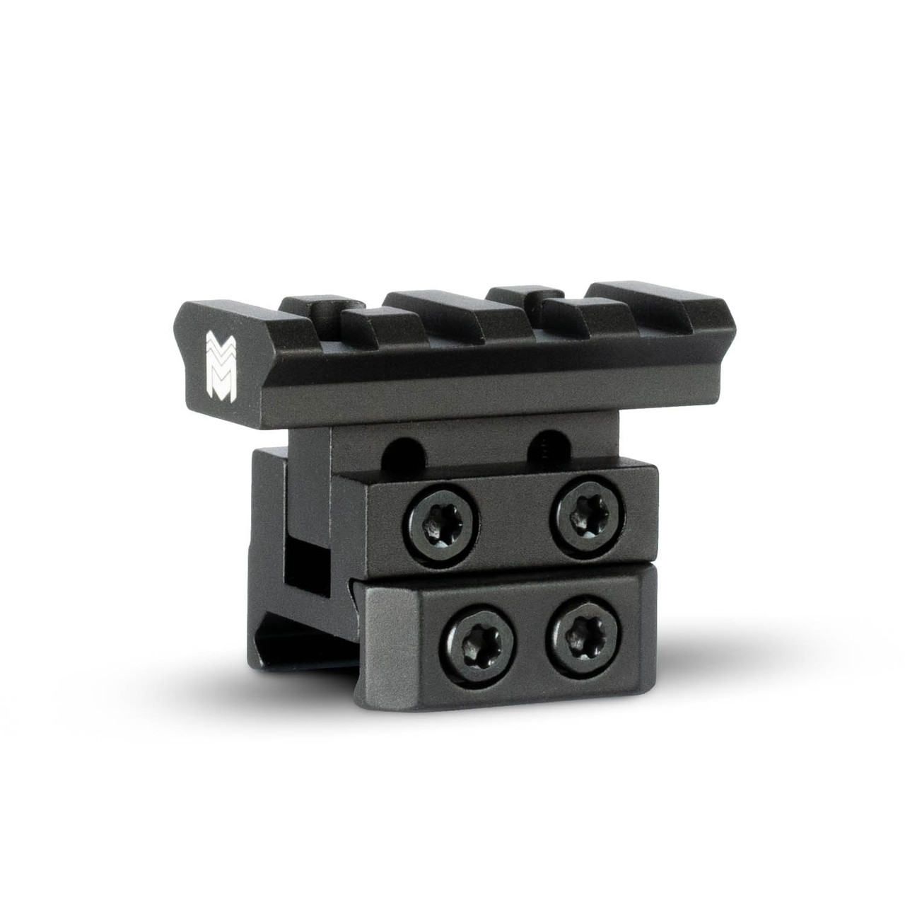 Medium Profile Adjustable Height Micro Red Dot Riser Mount