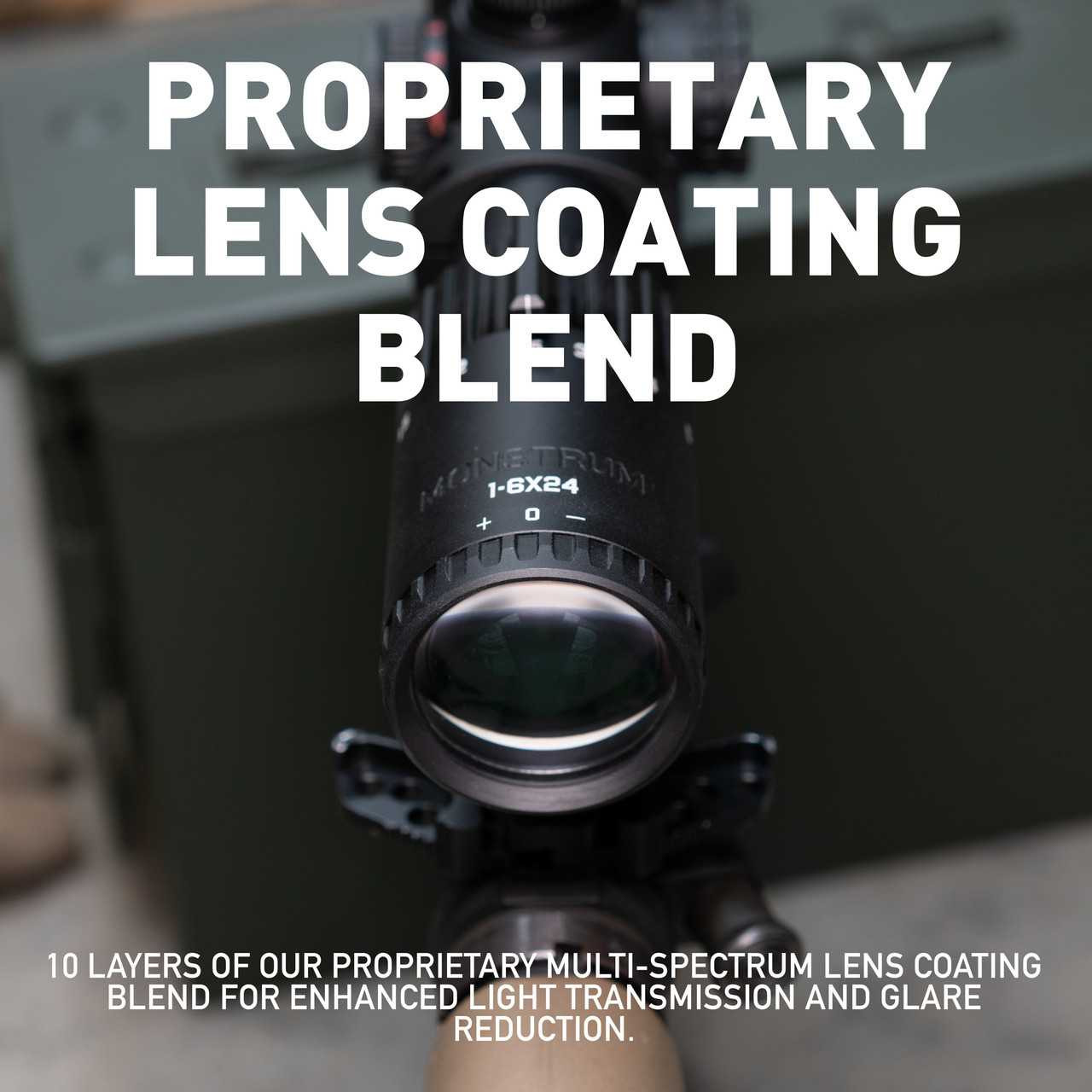 Banshee 3-9x30 MPVO Rifle Scope