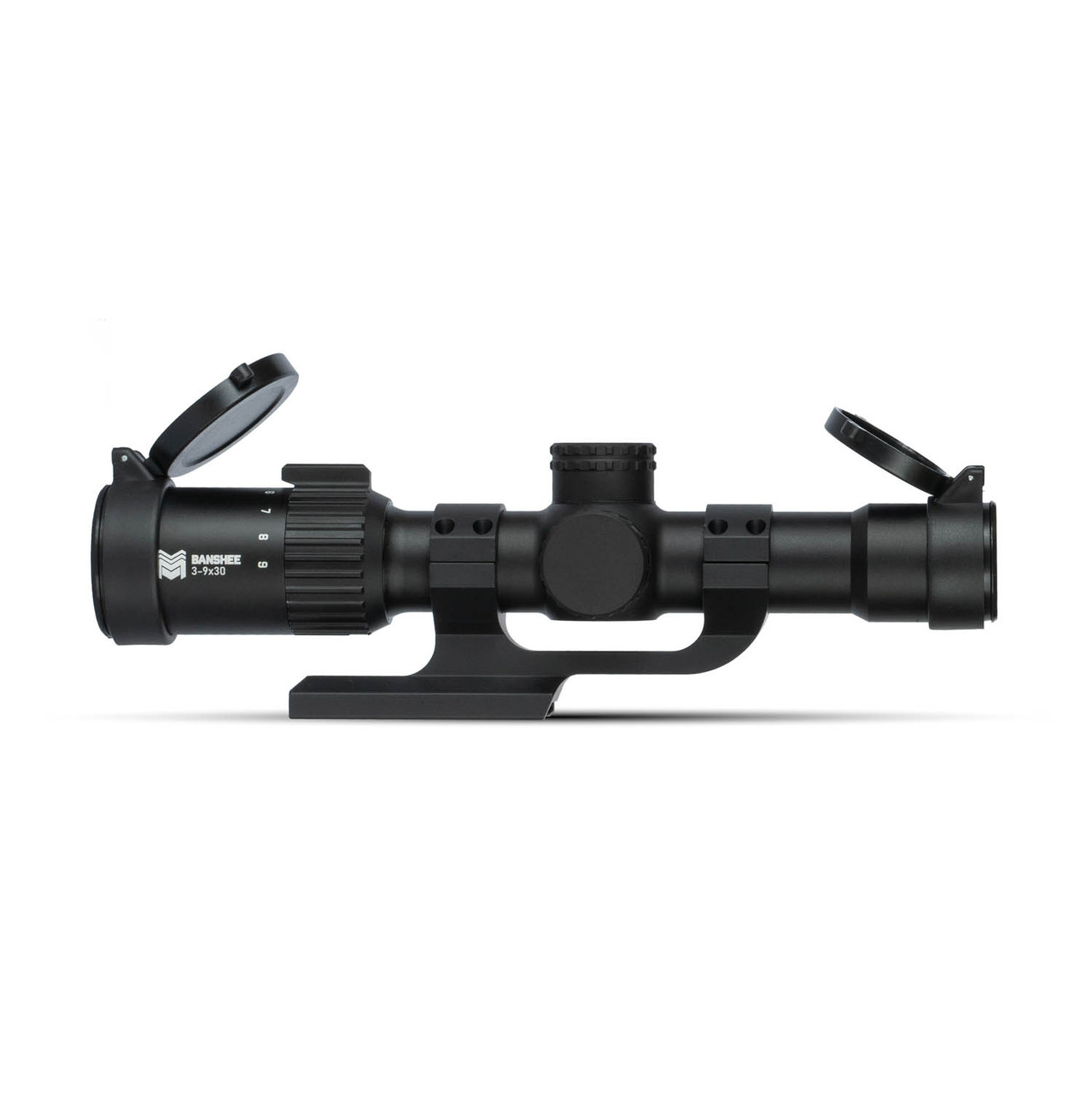 Bavo Banshee 3-9x30 MPVO Rifle Scope