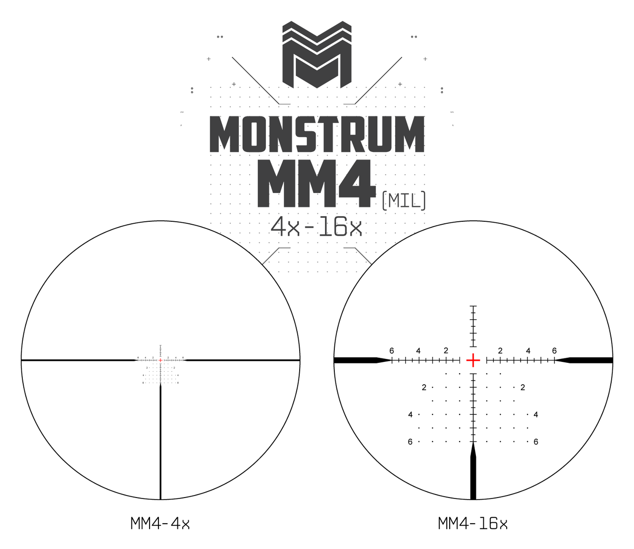 Hornet 4-16x50 FFP Rifle Scope