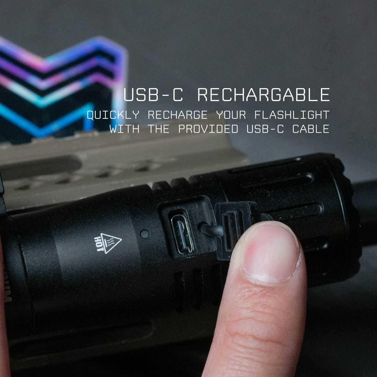 Monstrum Arcsaber 1200 Lumen Weaponlight