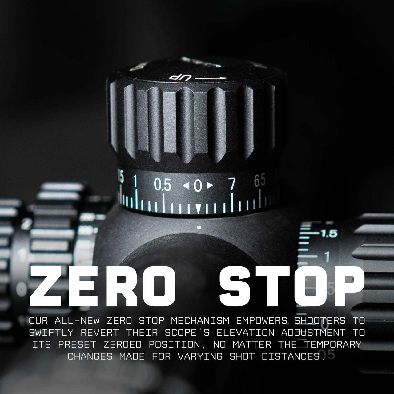 G3 6-24x50 FFP Rifle Scope w/ Zero Stop