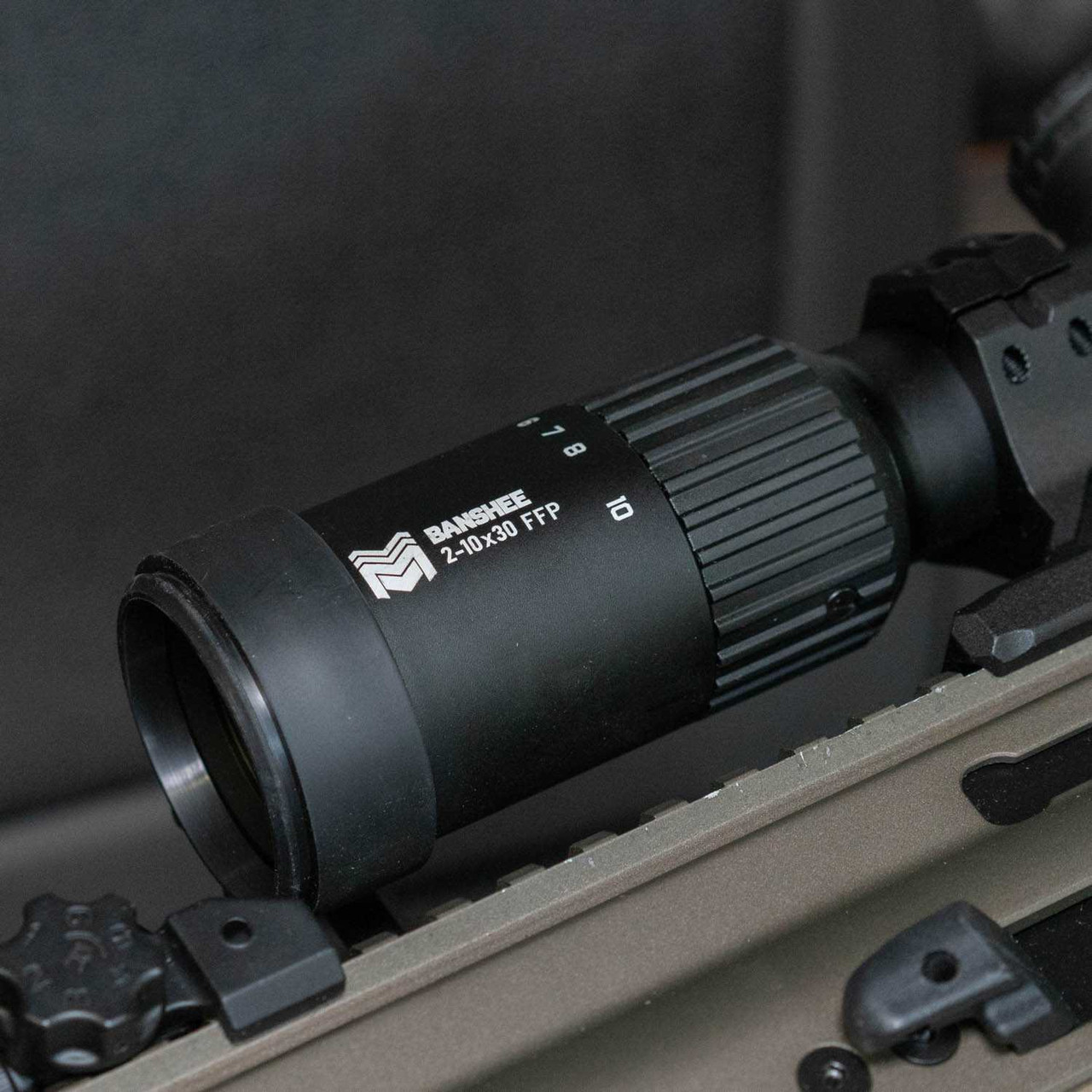 Banshee 2-10x30 FFP MPVO Rifle Scope