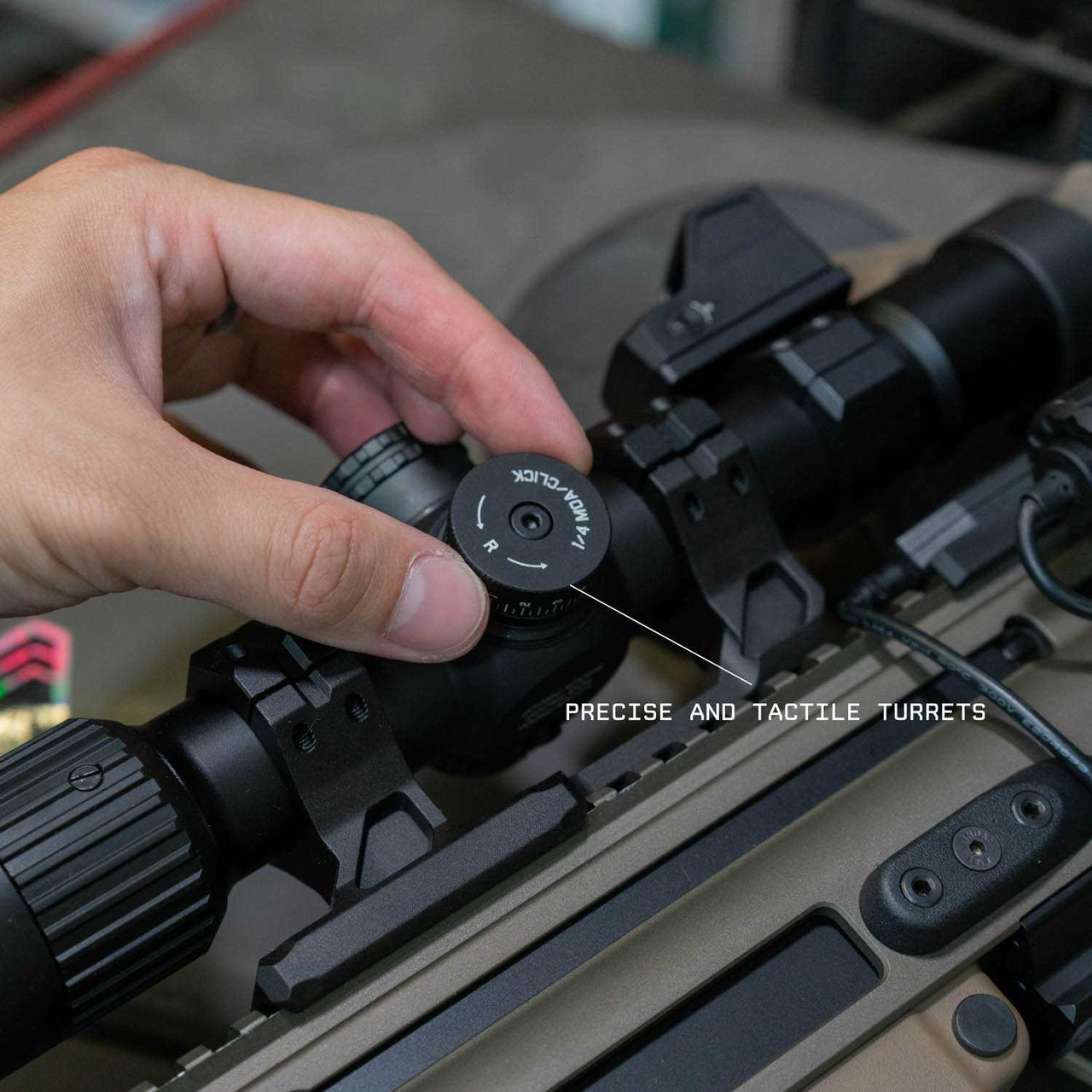 Banshee 2-10x30 FFP MPVO Rifle Scope