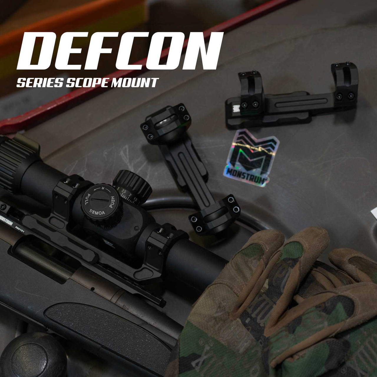 Defcon Series Cantilever Scope Mount
