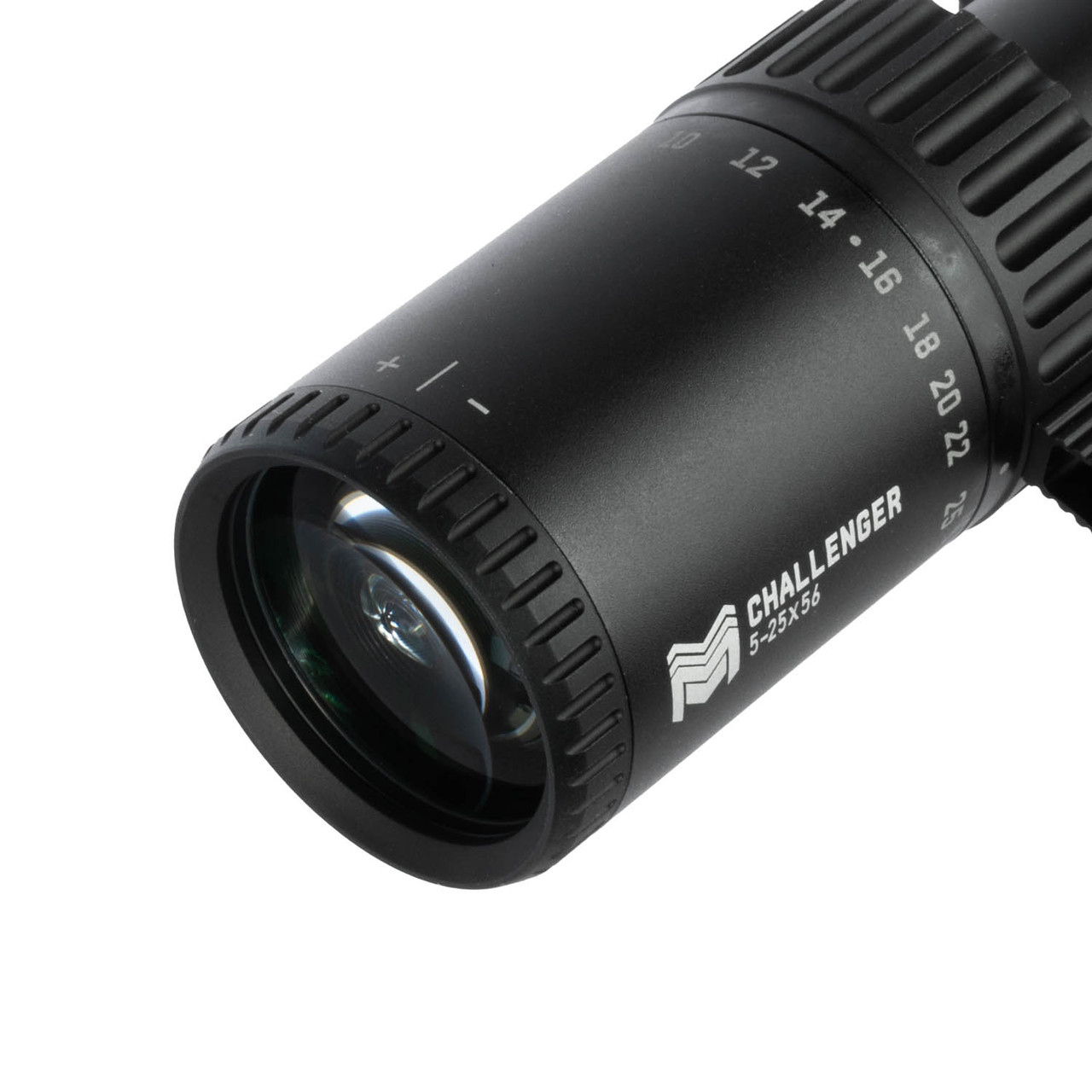 Challenger 5-25x56 FFP Scope with Zero Stop