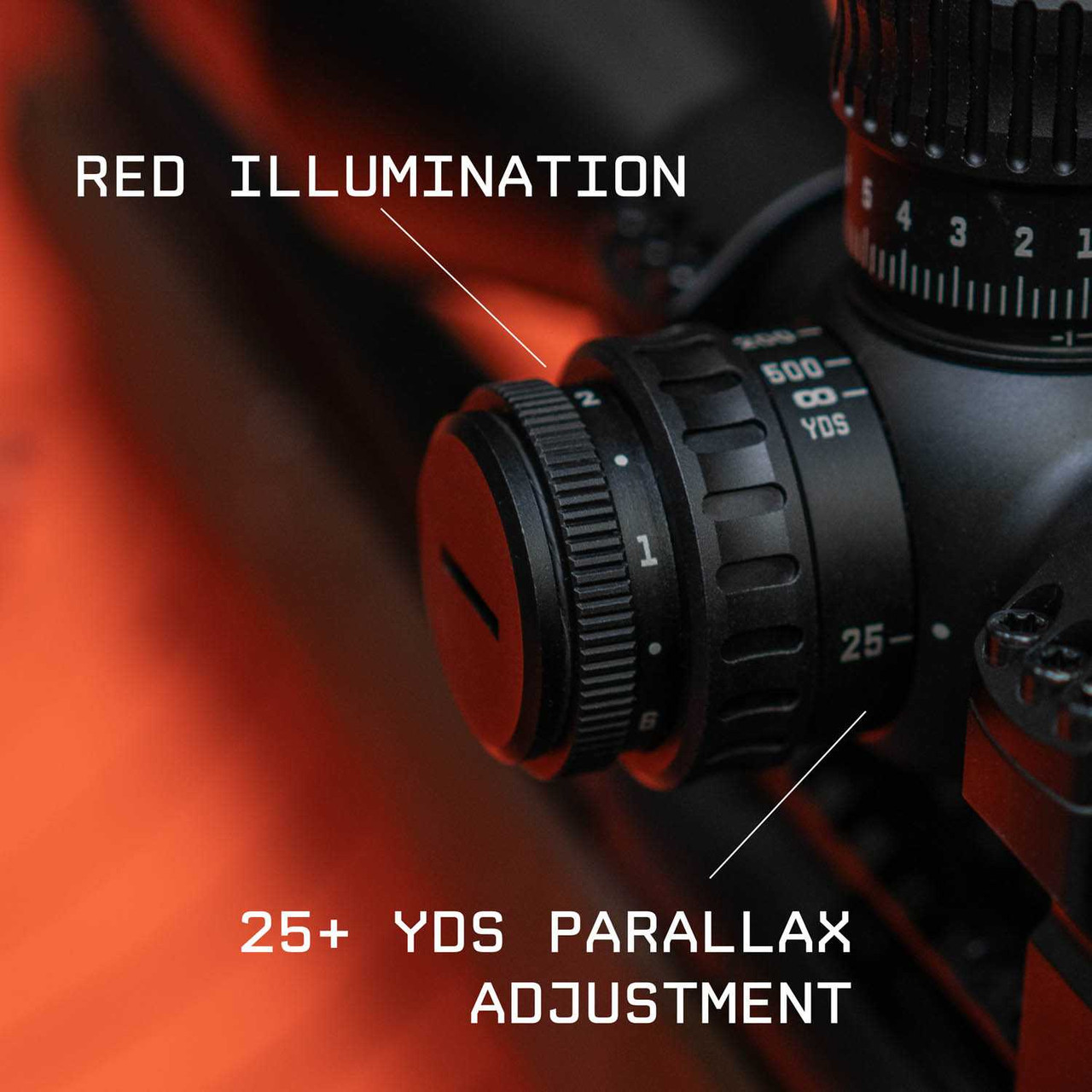 Challenger 3-18x50 FFP Scope with Zero Stop