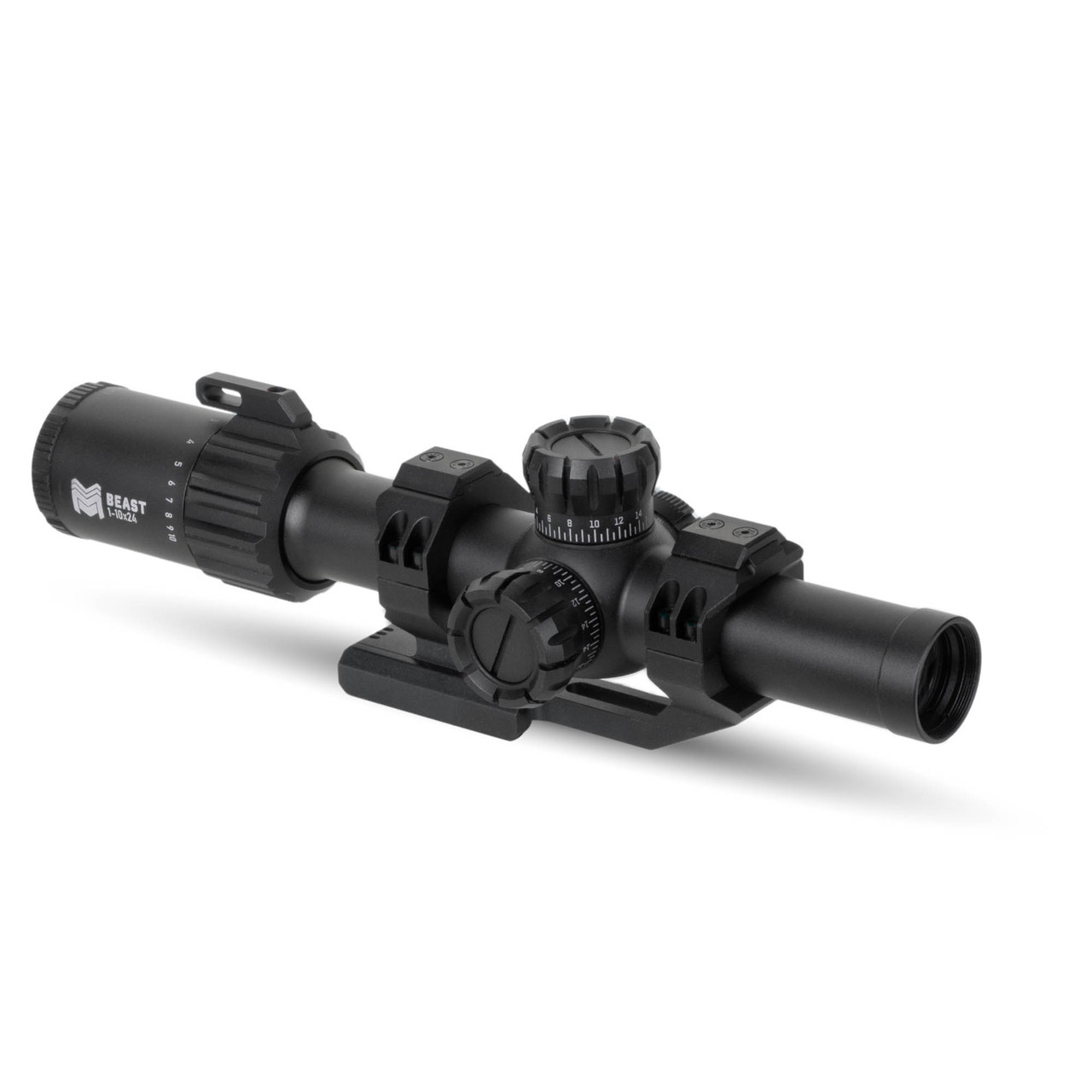 REDWIN BLACKBEAST 1-10x24 スコープ Beast 1-10x24 First Focal Plane LPVO Series