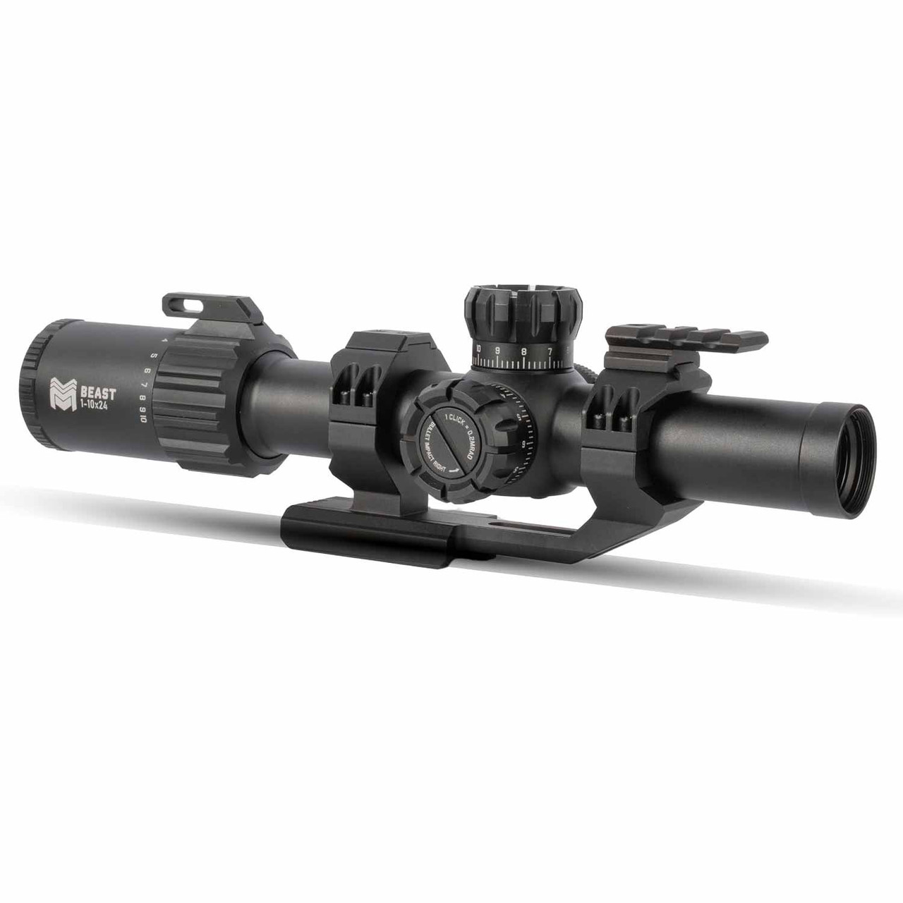 Beast 1-10x24 First Focal Plane LPVO Series