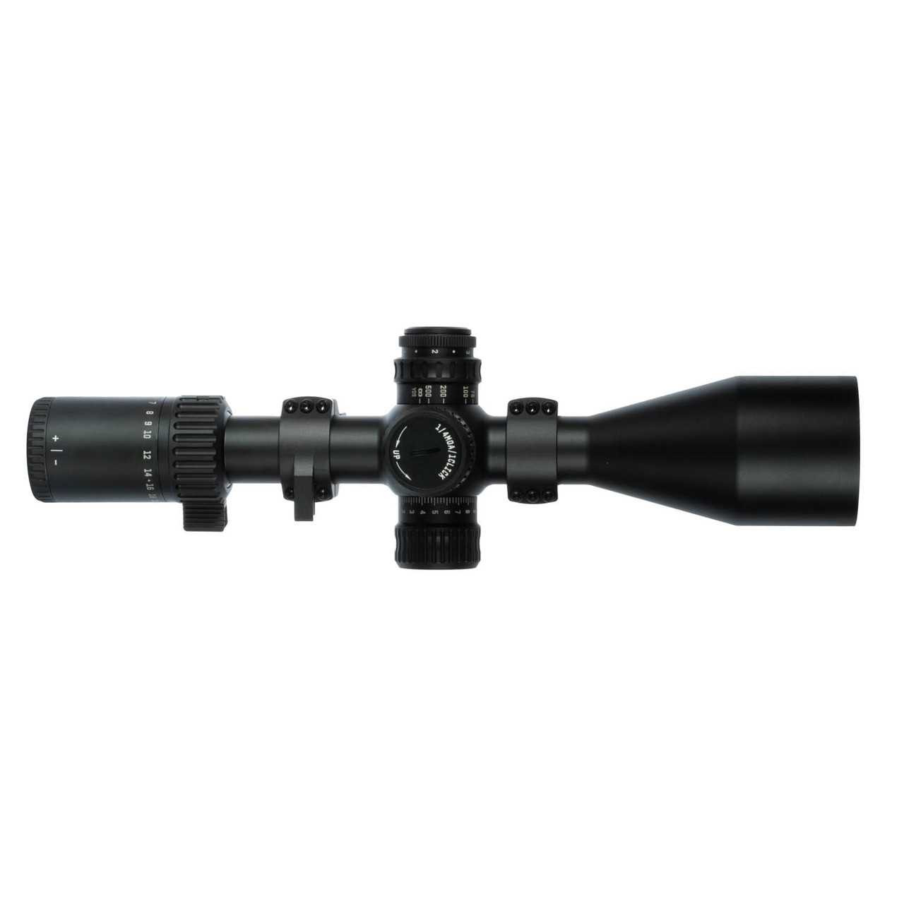 Challenger 5-25x50 FFP Scope with Zero Stop