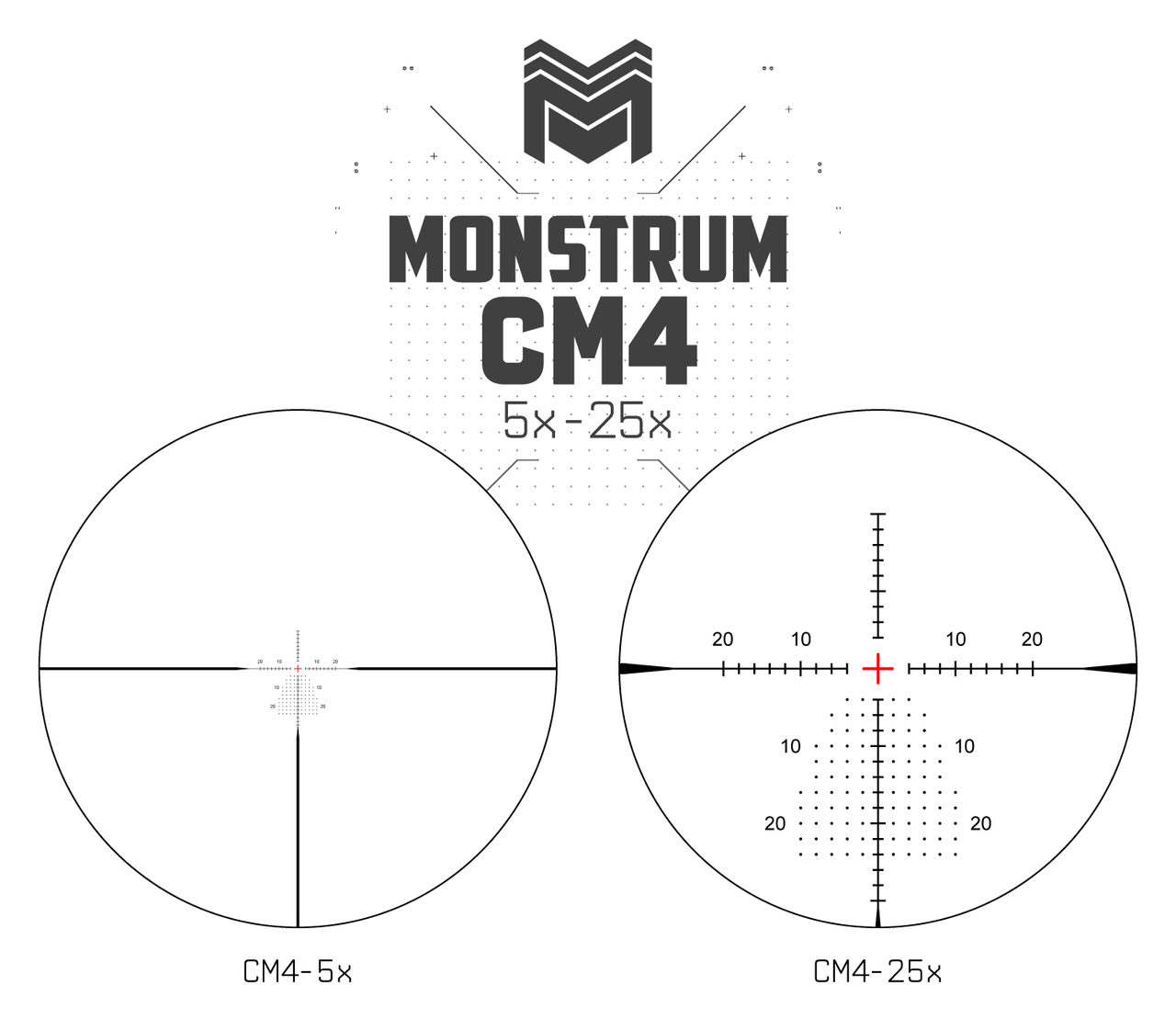 Challenger 5-25x50 FFP Scope with Zero Stop