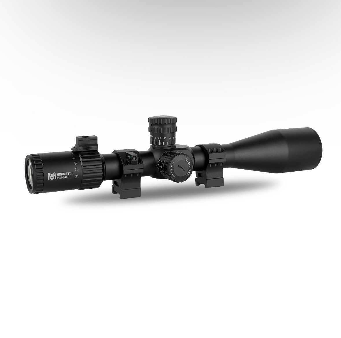 バイオプトロンB2 Hornet II | 6-24x50 FFP Rifle Scope