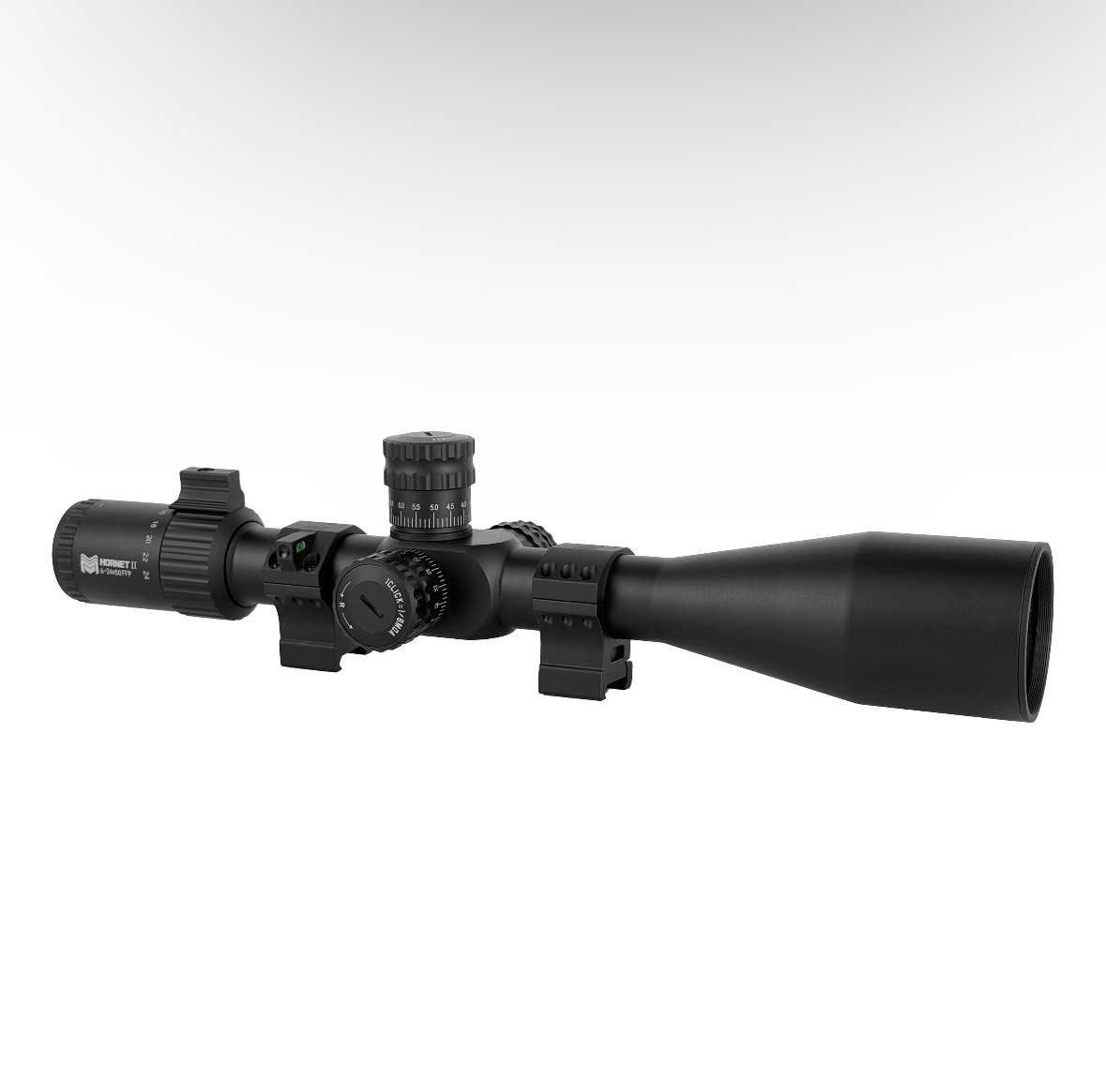 バイオプトロンB2 Hornet II | 6-24x50 FFP Rifle Scope