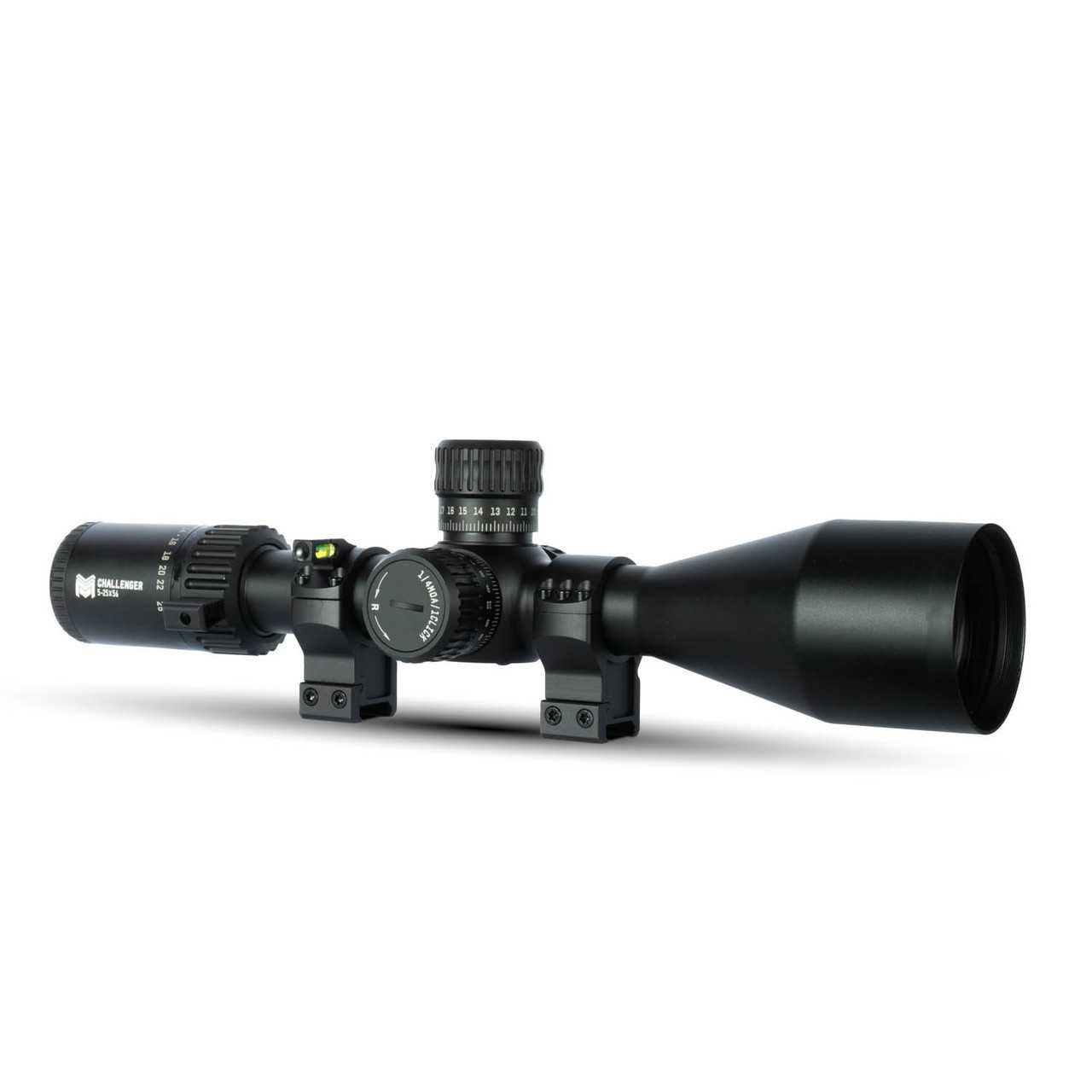 Challenger 6-24x50 FFP Scope with Zero Stop - Ammoland