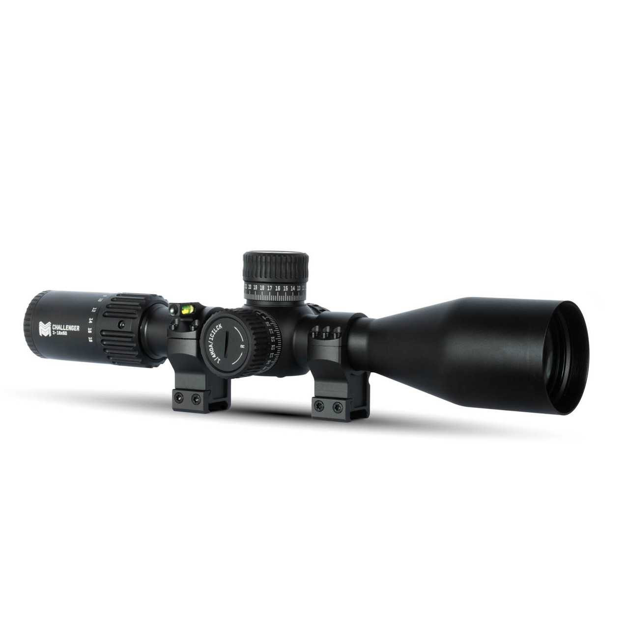 Challenger 3-18x50 FFP Scope with Zero Stop - Ammoland