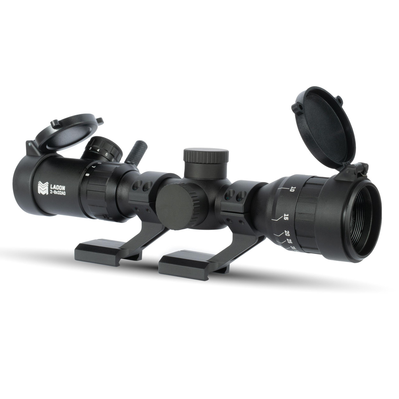 Ladon 2-8x32 SFP MPVO Rifle Scope