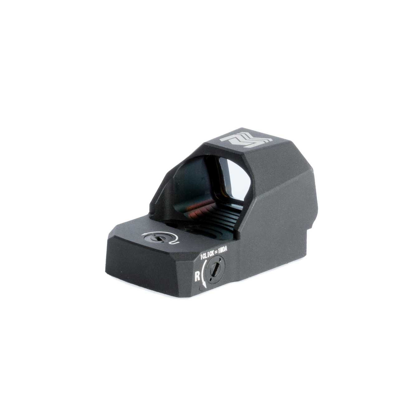 Monstrum Rmsc Monstrum Nitro Pistol Red Dot w/ 3 MOA Dot | K-Series/RMSc - V2 Angled Hood