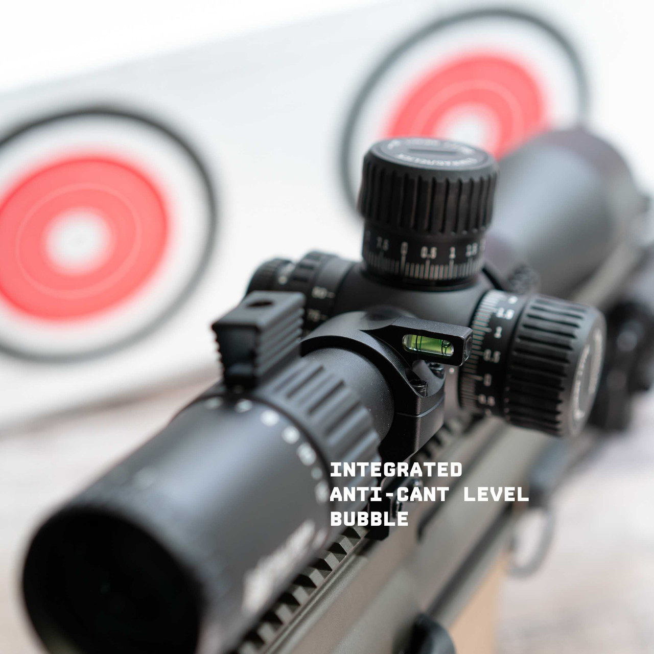 Challenger 3-15x50 FFP Scope with Zero Stop - MM4 - MIL-Dot Reticle