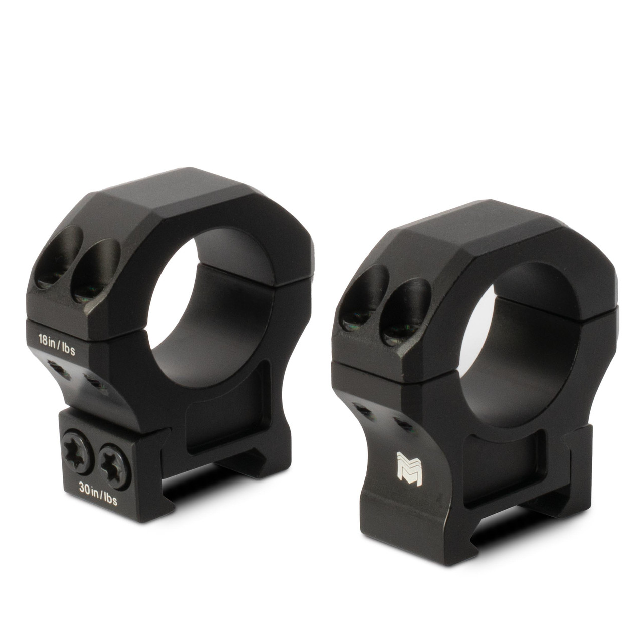 Monstrum Rogue Picatinny Scope Rings