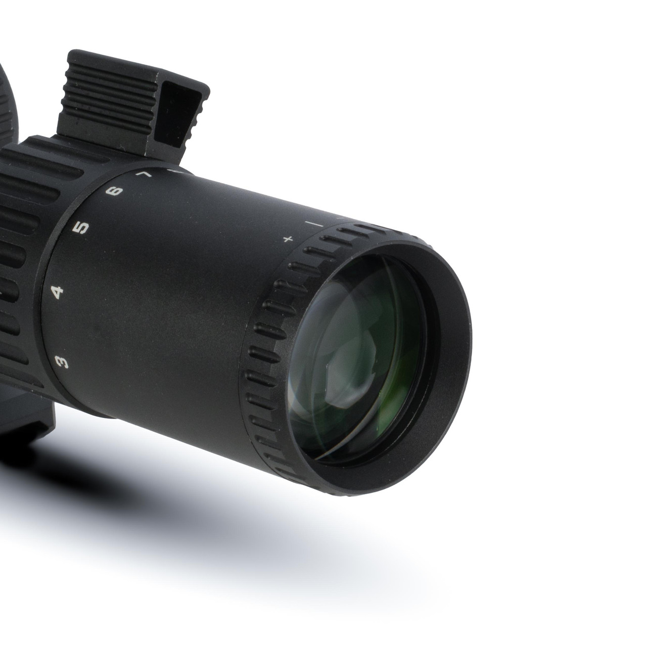 Challenger 3-15x50 FFP Scope with Zero Stop - CM4 - MOA Reticle