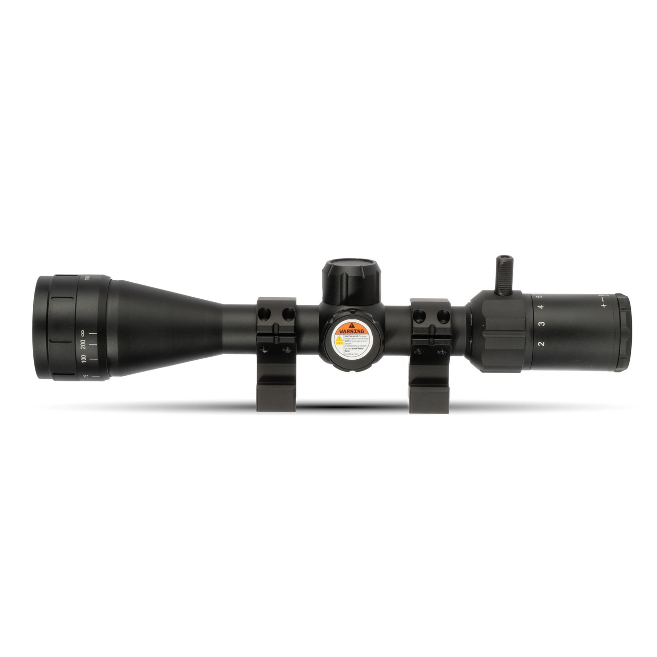 Marauder 2-10x40 SFP MPVO Rifle Scope