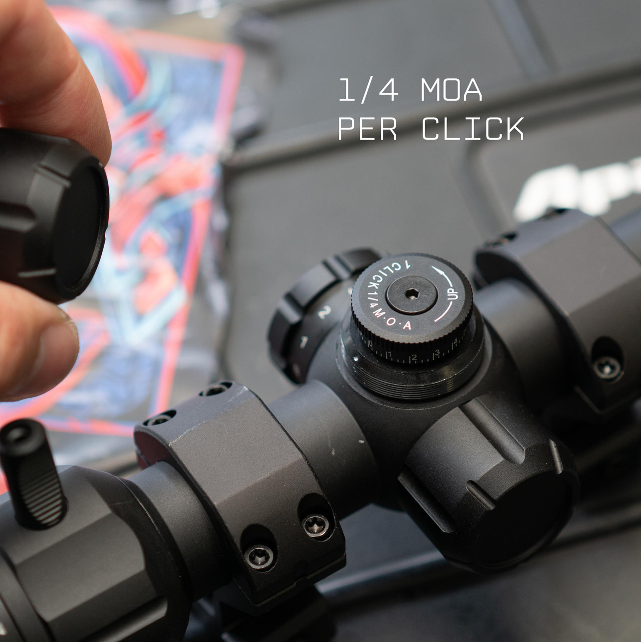 Marauder 3-9x40 SFP MPVO Rifle Scope