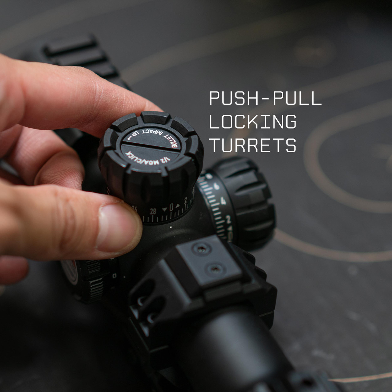Beast 1-10x24 Second Focal Plane LPVO Series