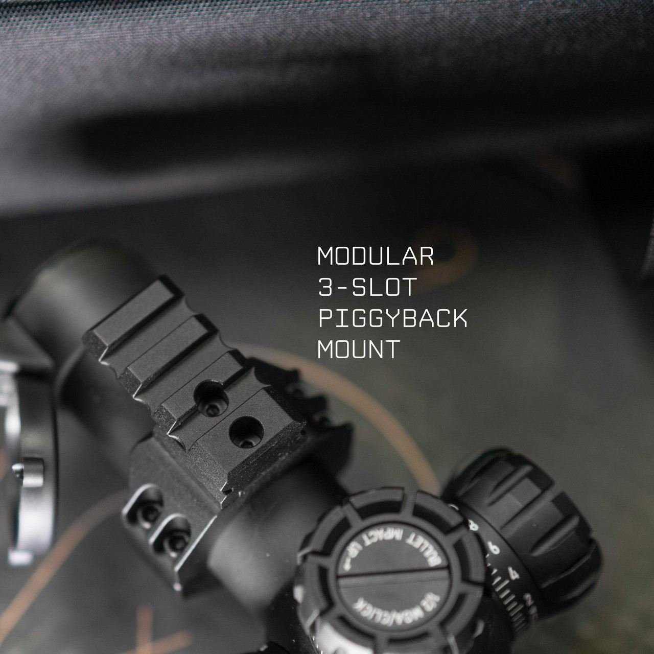 Beast 1-10x24 Second Focal Plane LPVO Series