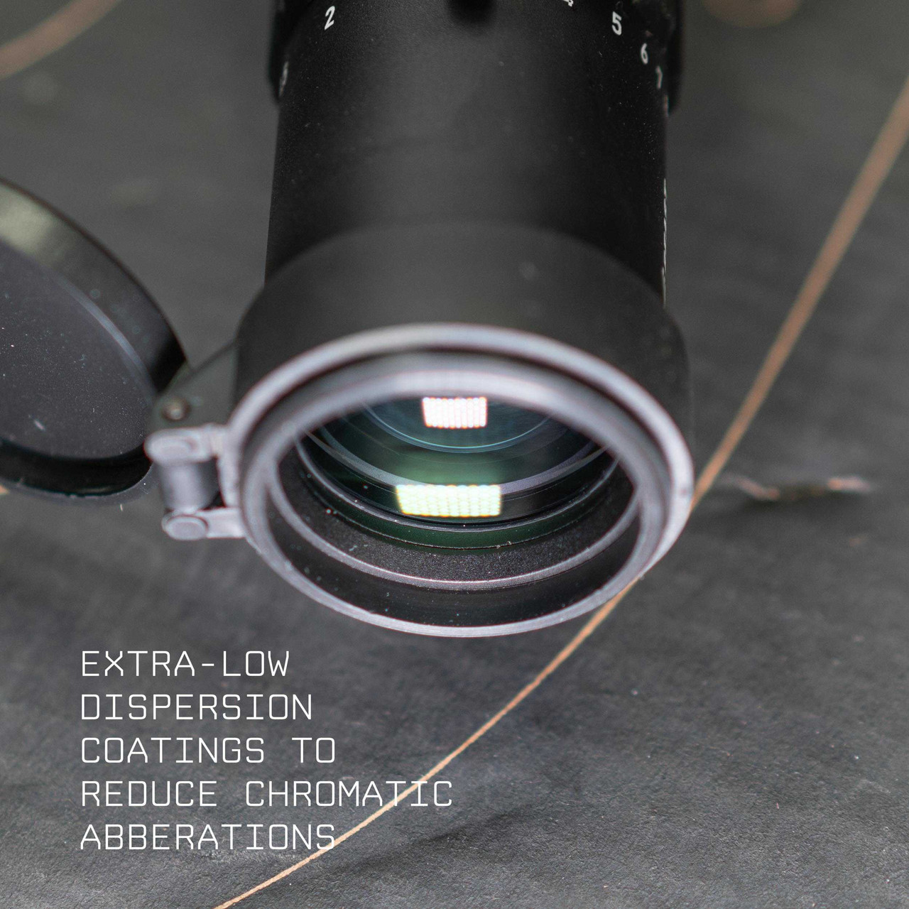 Beast 1-10x24 Second Focal Plane LPVO Series