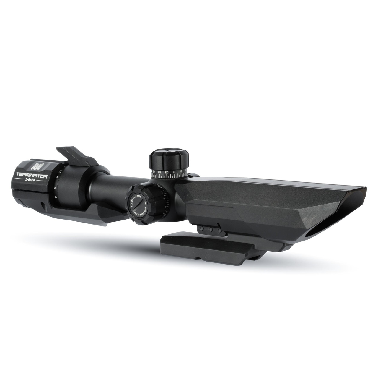 Monstrum Terminator 1-6x First Focal Plane FFP LPVO Scope