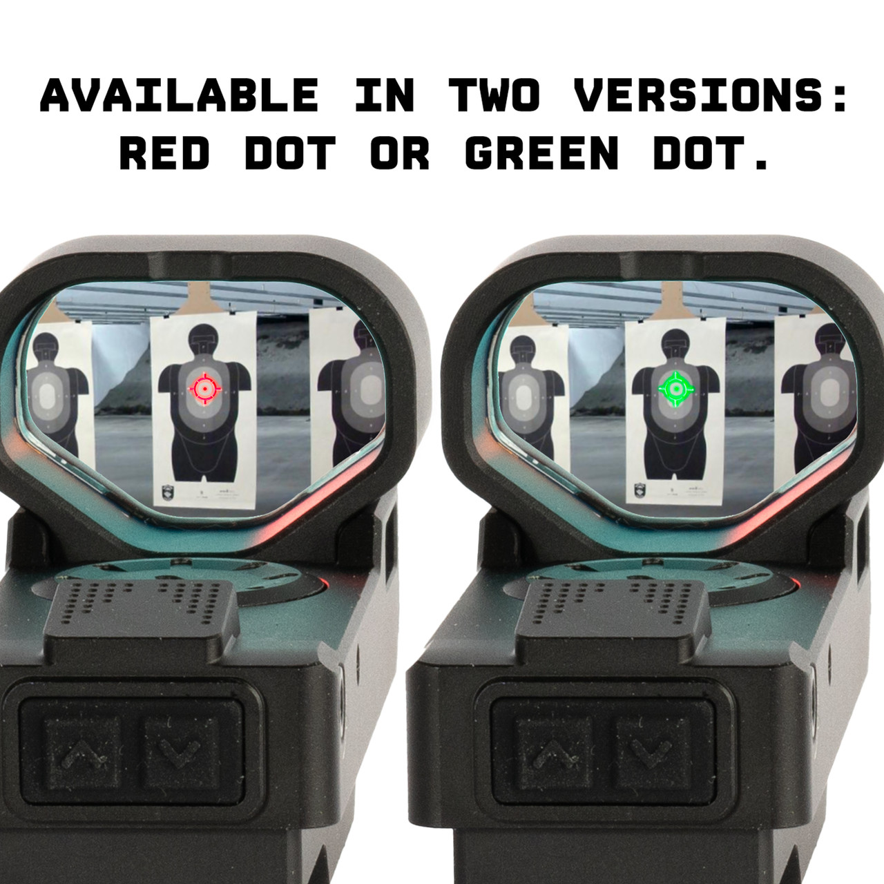 Ares V2 Open Reflex Green Dot Sight with Shake Awake