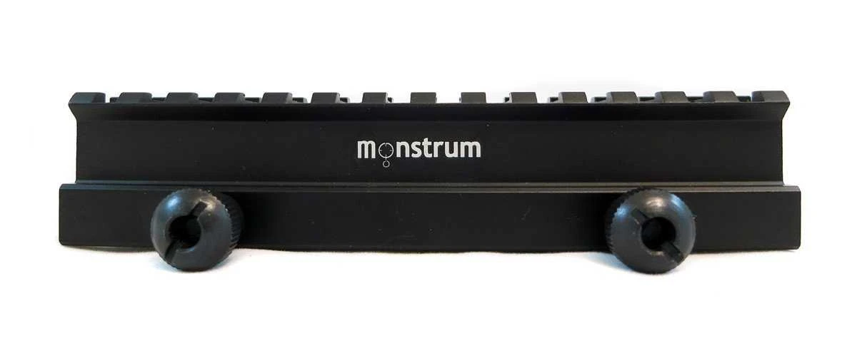 High Profile Picatinny Riser Mount for Scopes & Optics