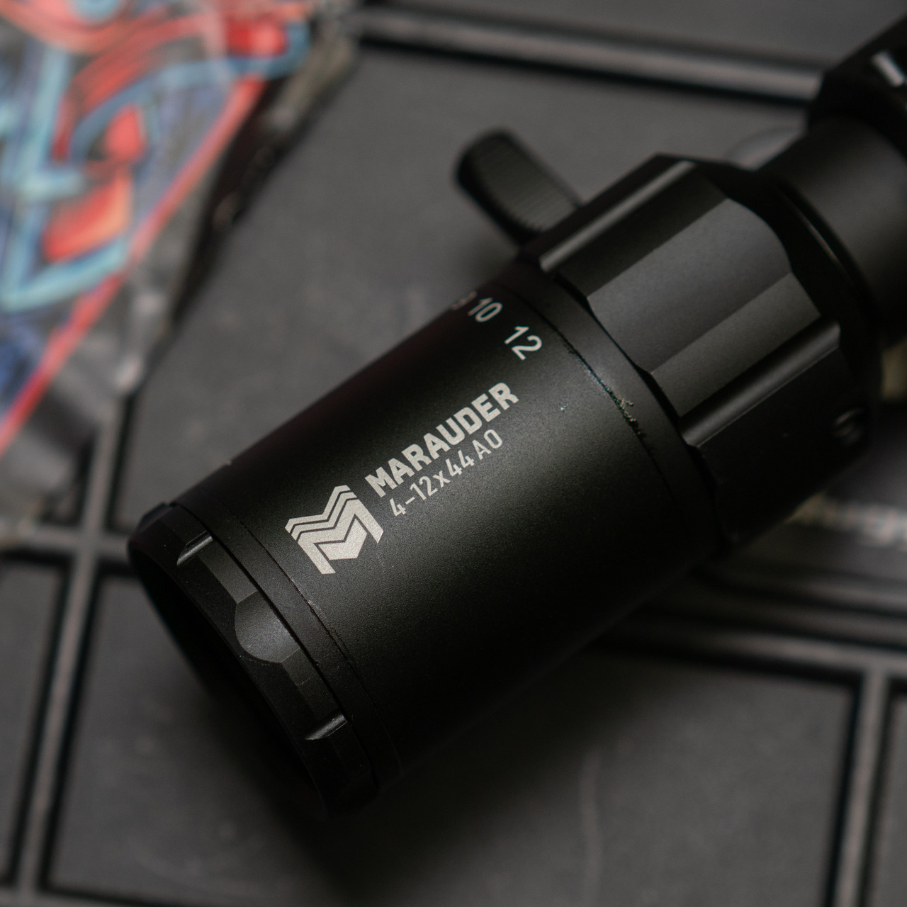 Marauder 3-12x44 SFP MPVO AO Rifle Scope