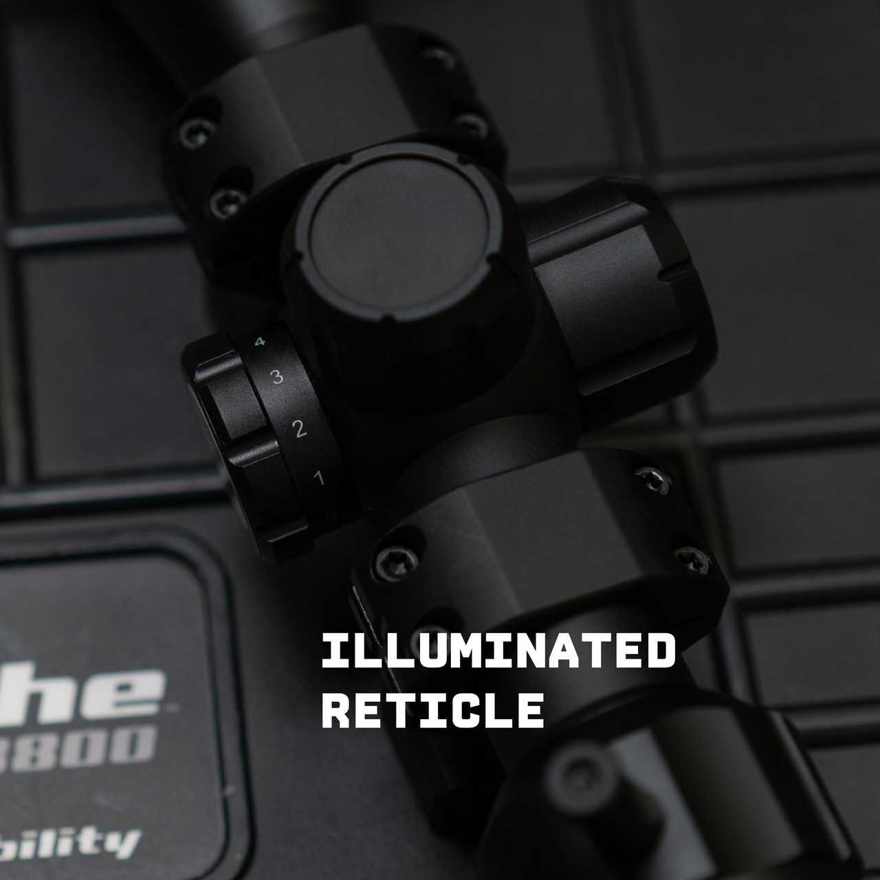 Marauder4-12x44 SFP MPVO AO Rifle Scope