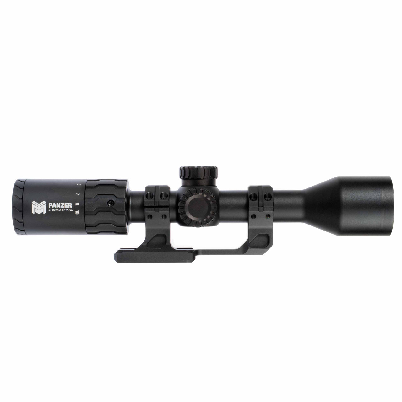 Panzer HD 2-10x40 SFP MPVO Rifle Scope