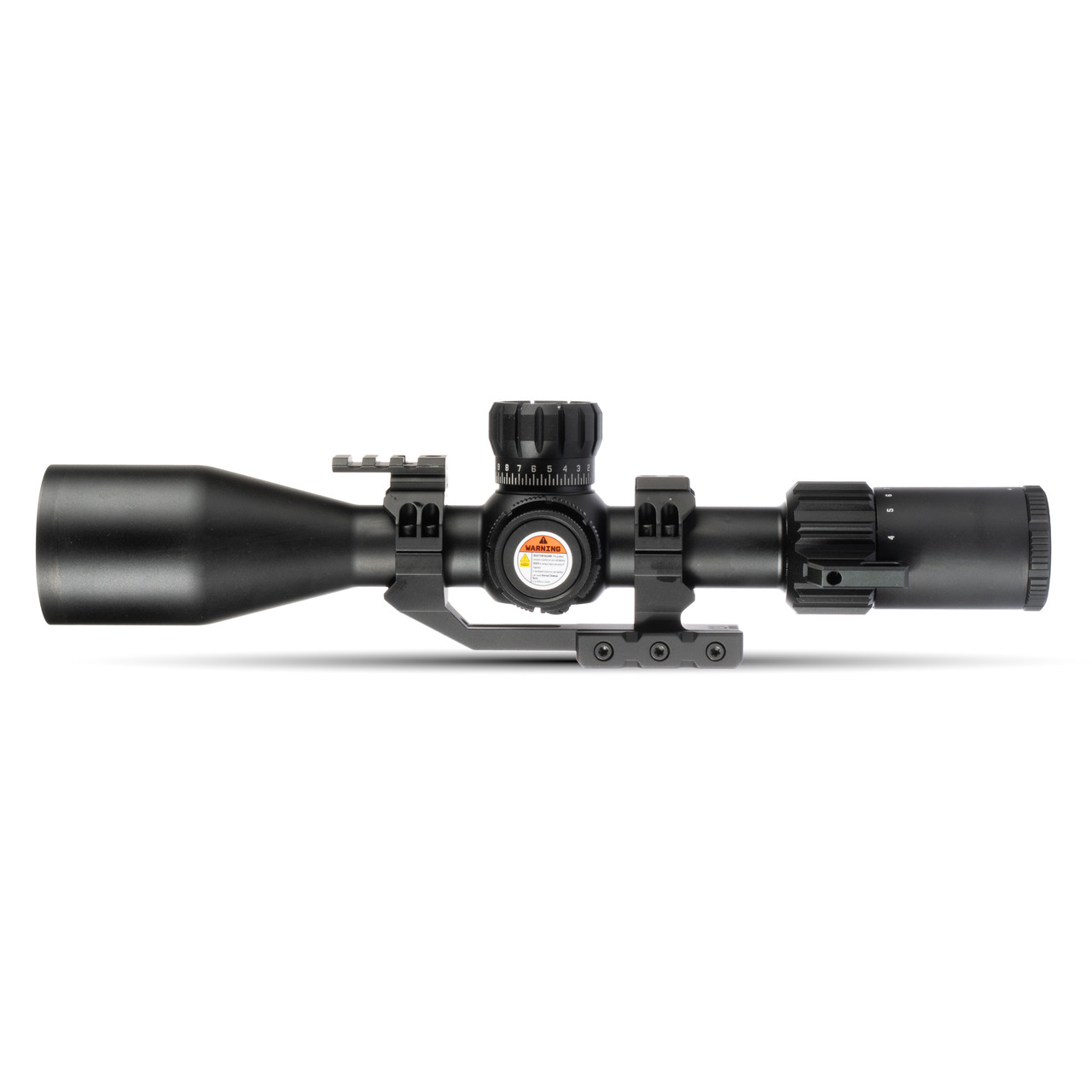 Beast 3-18x50 FFP Scope with Zero Stop | Cantilever Mount
