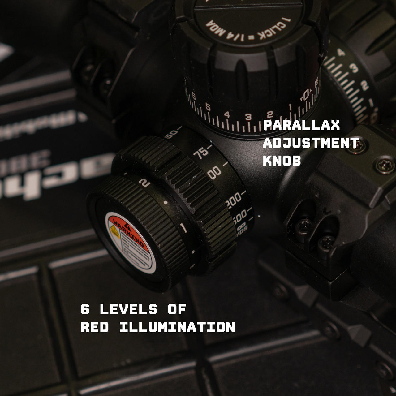 Beast 3-18x50 FFP Scope with Zero Stop | Cantilever Mount