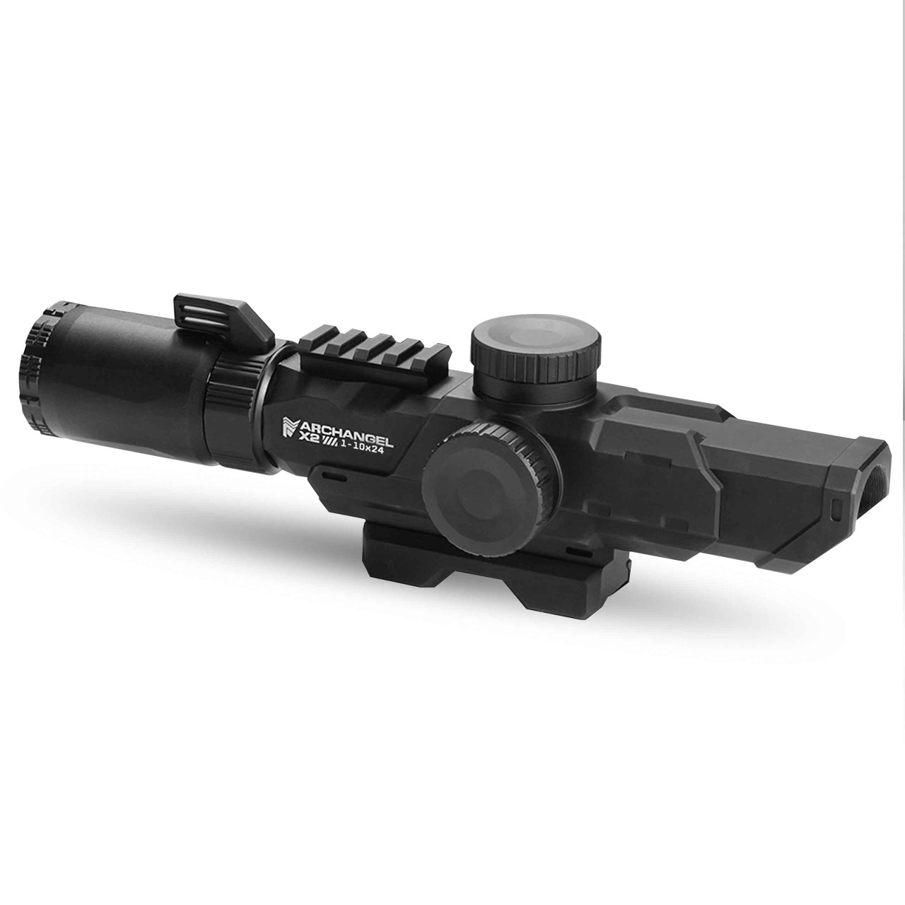 Archangel X2 1-10x24 First Focal Plane LPVO Series