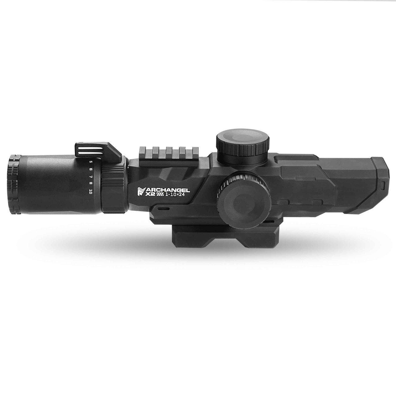 Archangel X2 1-10x24 First Focal Plane LPVO Series
