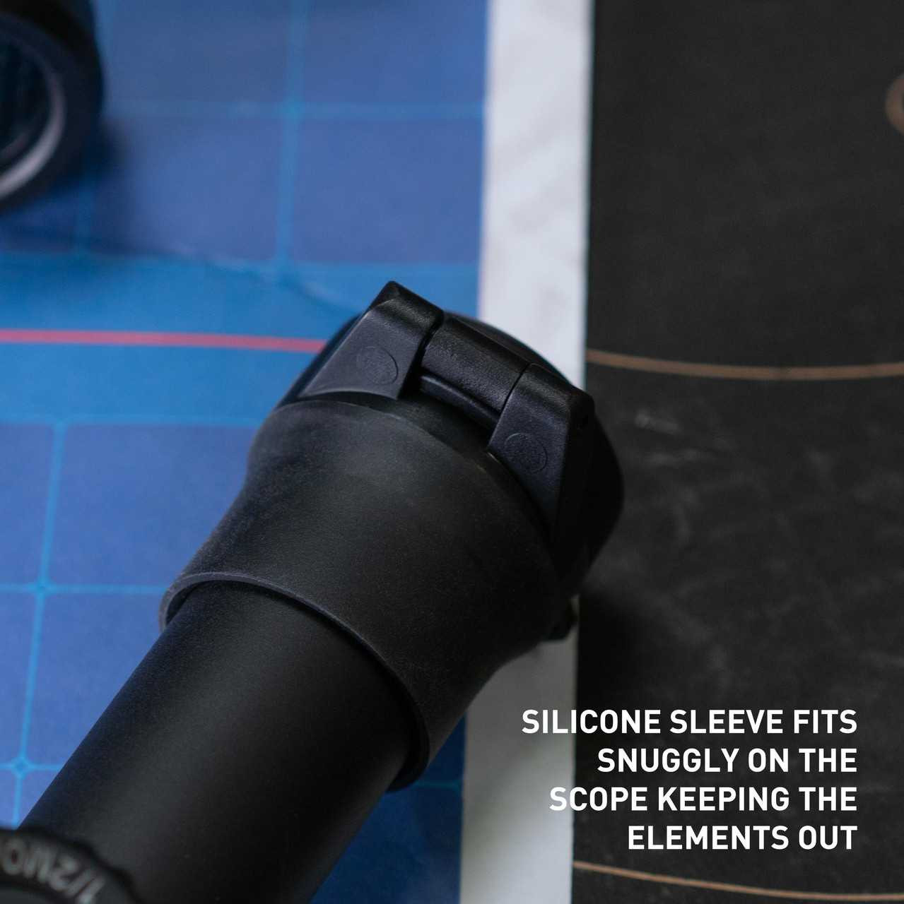 Monstrum Pro Series Flip-Up Scope Lens Covers with Detachable