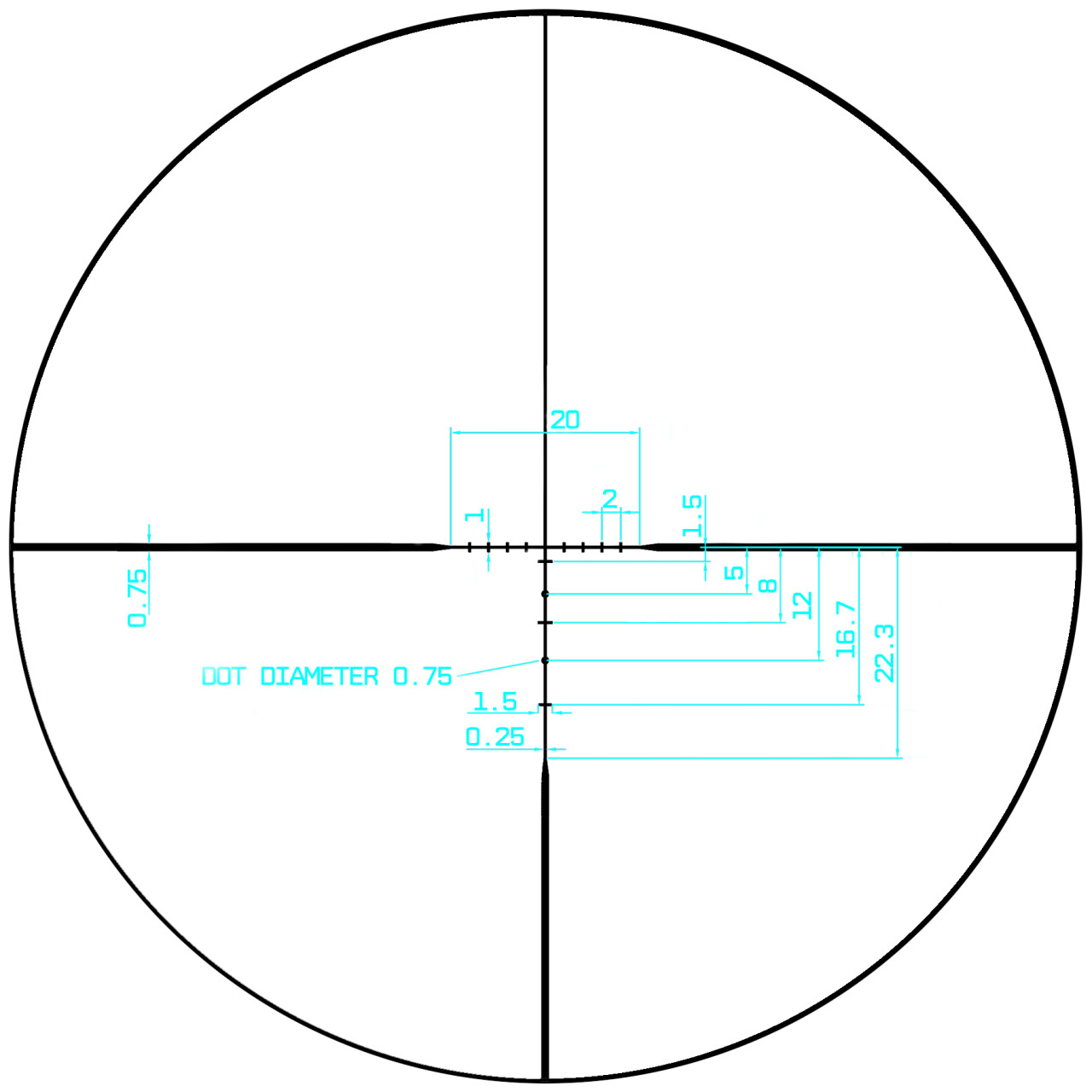 Panzer 4-12x44 SFP MPVO Rifle Scope with Adjustable Objective
