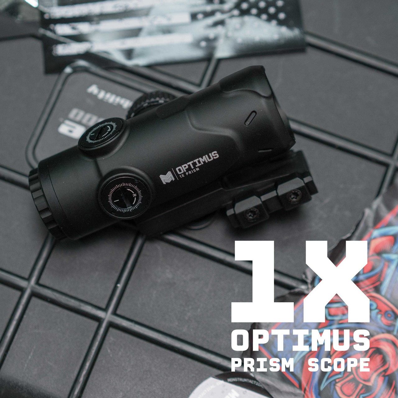 Optimus 1x Prism Scope Series