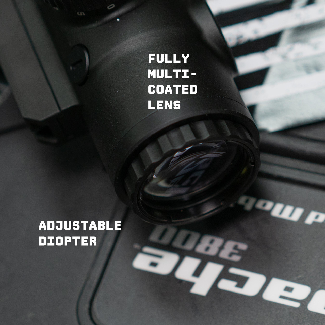 PRISM出品 Optimus 1x Prism Scope Series