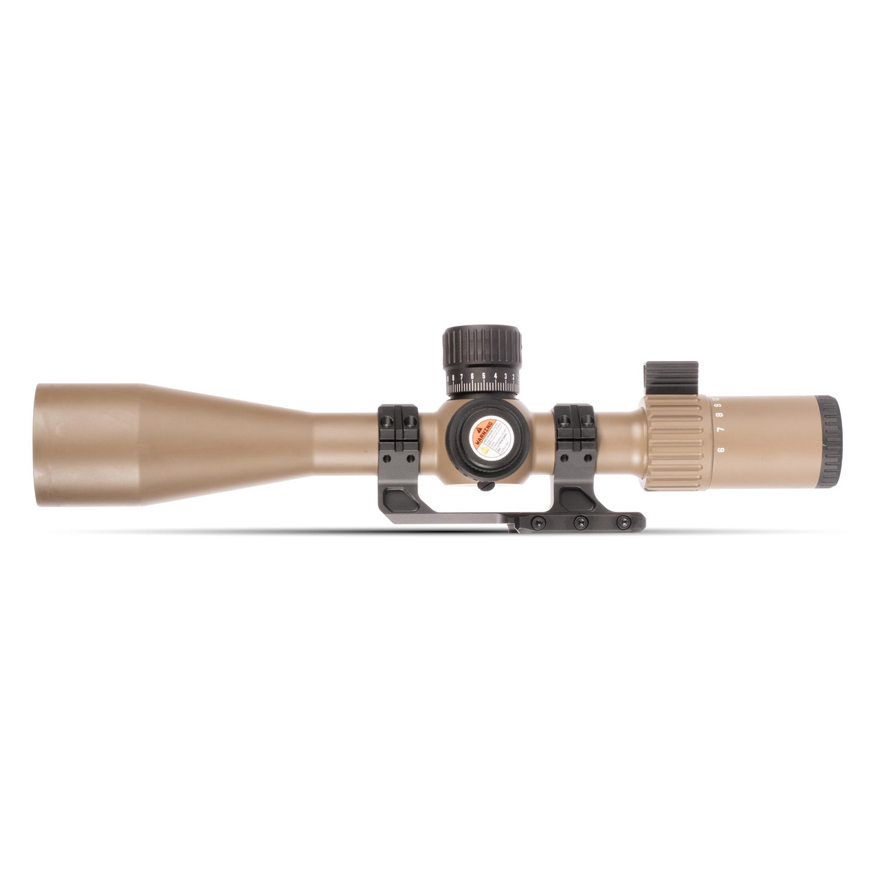 Challenger 6-24x50 FFP Scope with Zero Stop | Flat Dark Earth Challenger 6-24x50 FFP Scope with Zero Stop | Flat Dark Earth