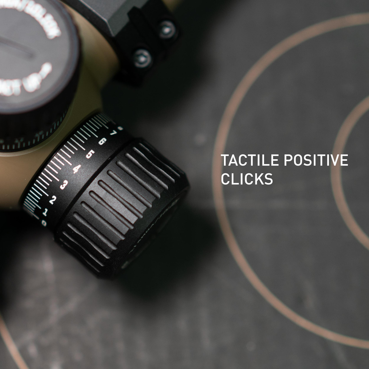 Challenger 6-24x50 FFP Scope with Zero Stop | Flat Dark Earth