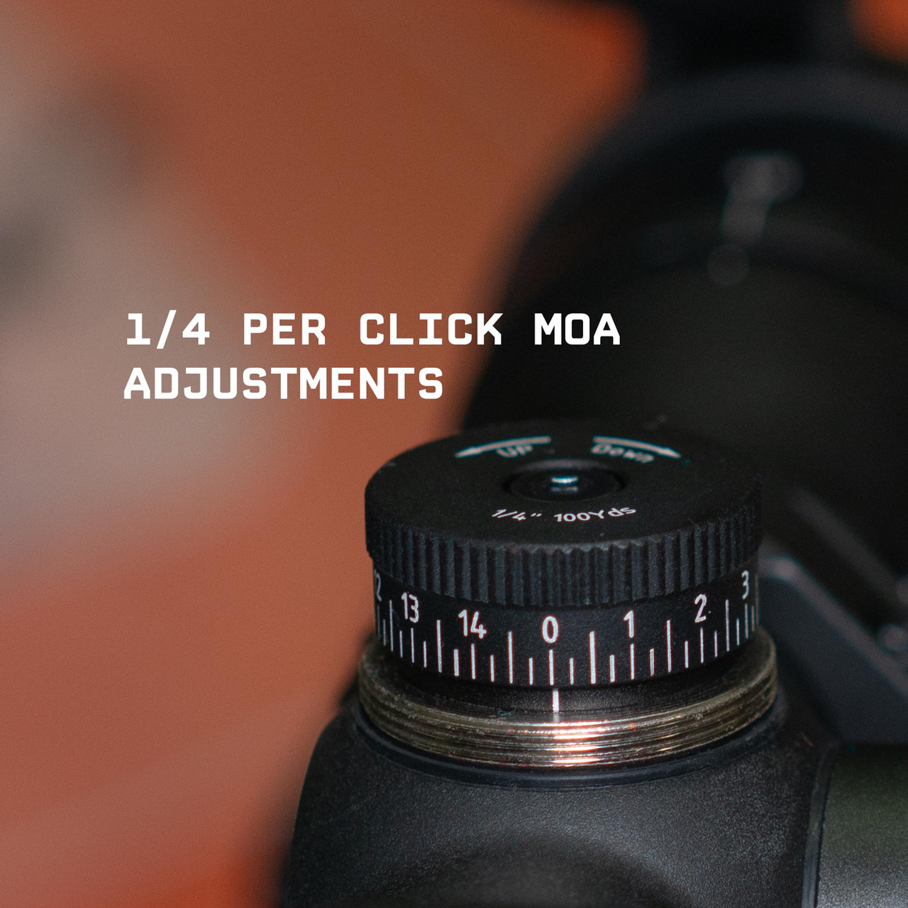 Ladon 2-8x32 SFP MPVO Rifle Scope