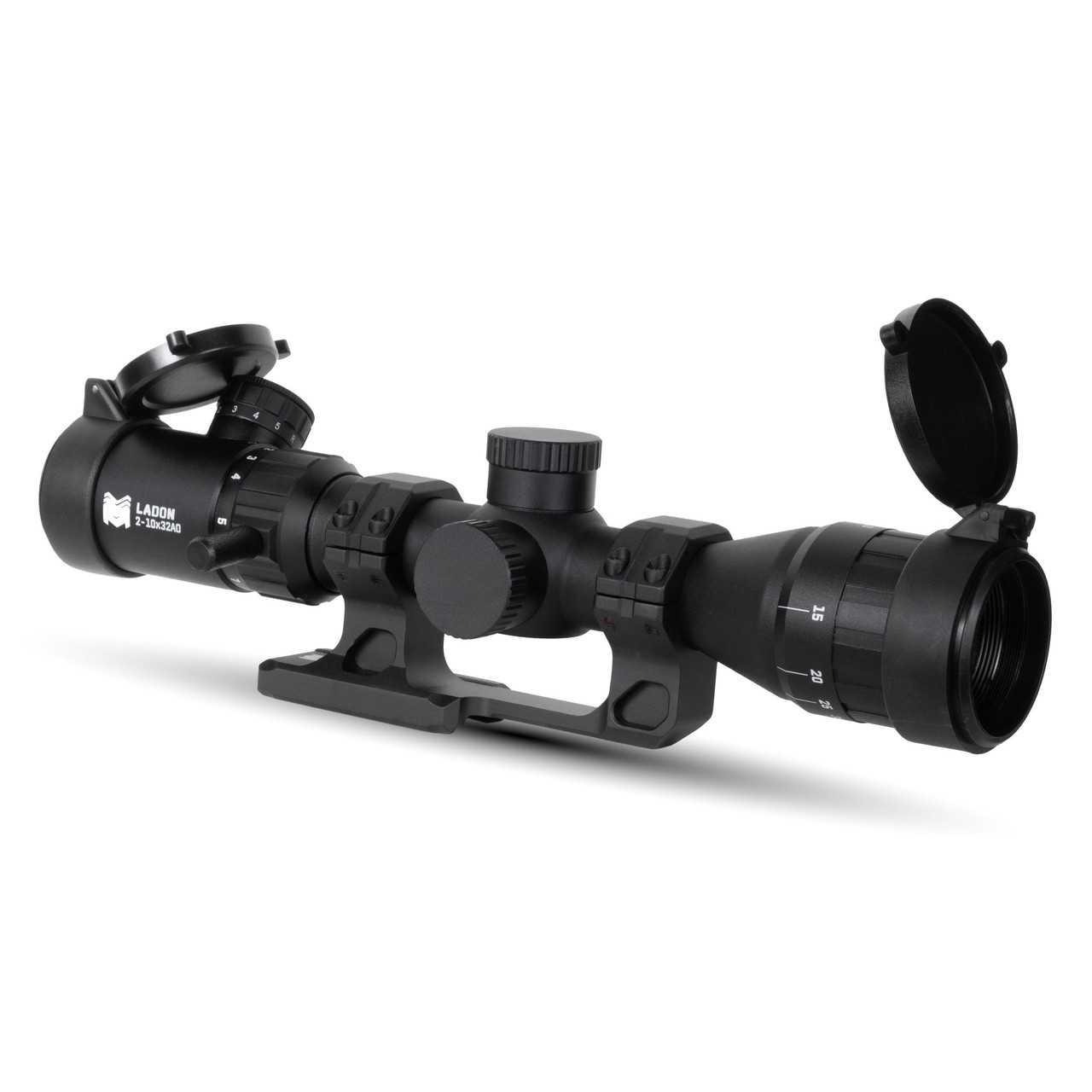 くおんページ　LA150Sムーヴ　ゼノン2　ＦＷ Ladon 2-8x32 SFP MPVO Rifle Scope