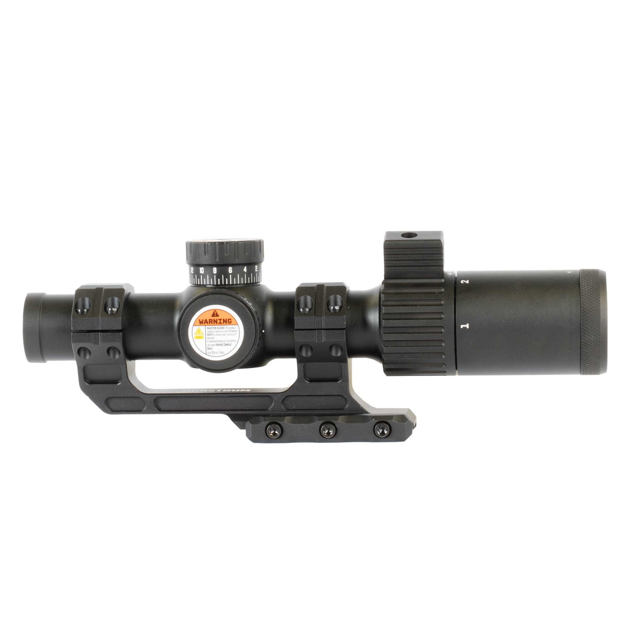 Challenger Micro 1-6x LPVO Scope